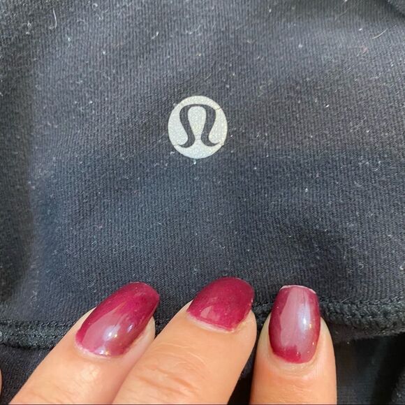 Lululemon Groove Crop‎ Reversible Quilting Size 6 - Picture 6 of 16
